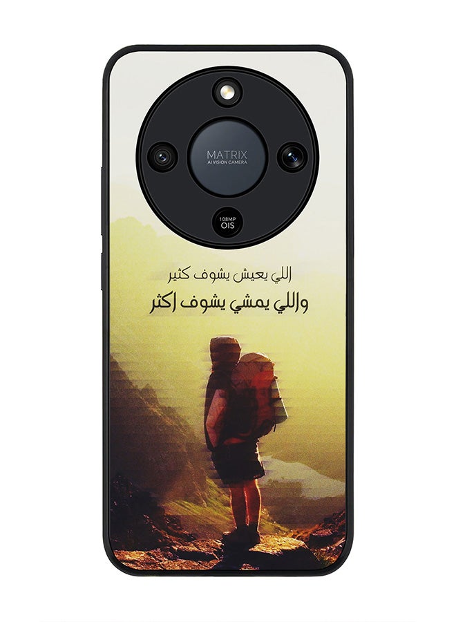 For Honor X9d / Magic8 Lite / X70 Case,Slim fit Camera Protection, Shockproof Thin Phone cover  - Walk Further